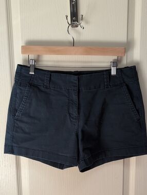 Vineyard Vines Navy Cotton Shorts